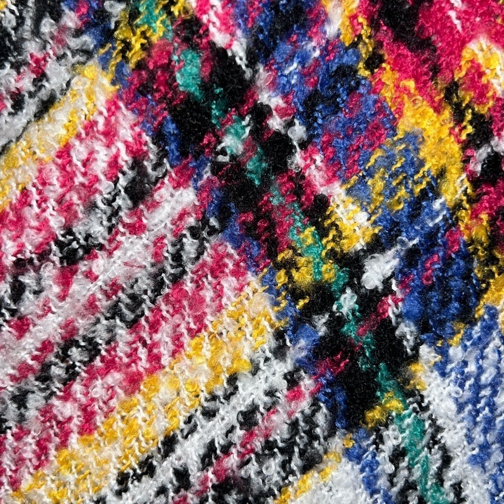 Multi Colored Poncho - Picture 5 of 10